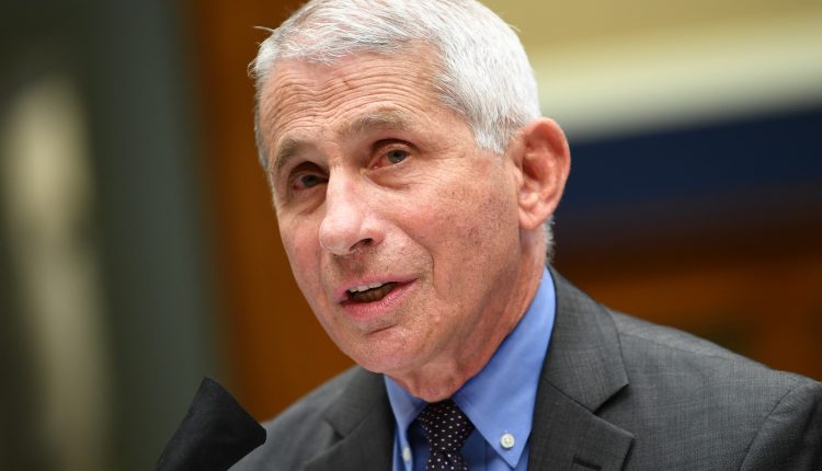 Dr. Fauci Made the ‘Painful’ Choice Not to See His Kids for Christmas This Year