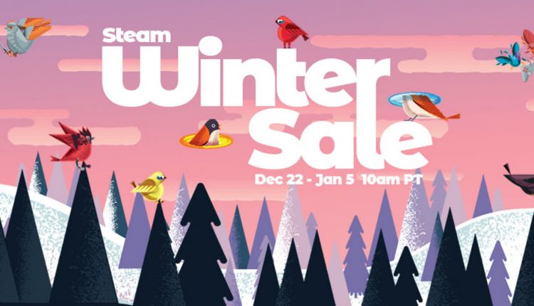 Steam’s 2020 Winter Sale is now live