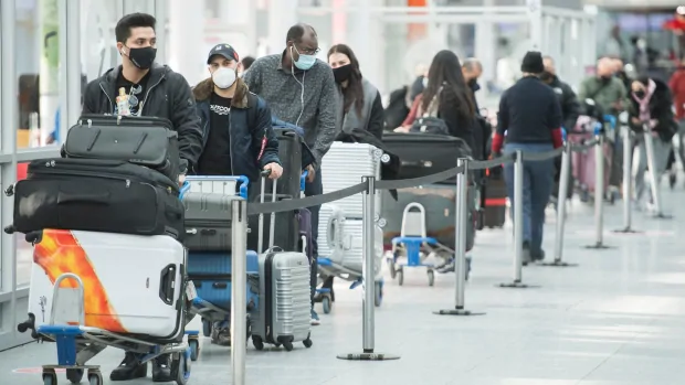 Federal government lists COVID-19 testing services abroad after new rule strands many travellers