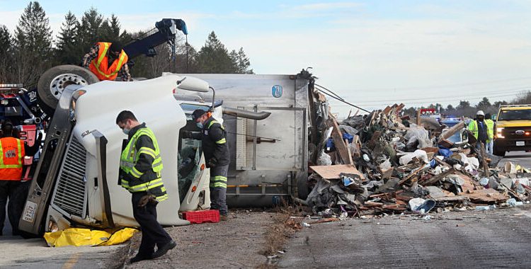 Car crashes killed 36,096 people in the US in 2019
