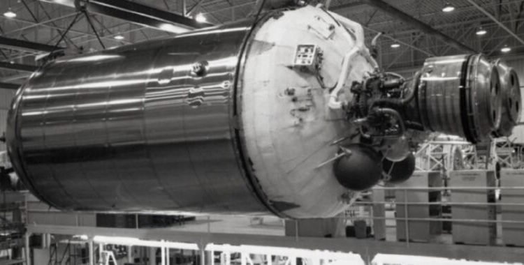 Strange object recaptured by Earth is 1966 booster rocket from Surveyor 2