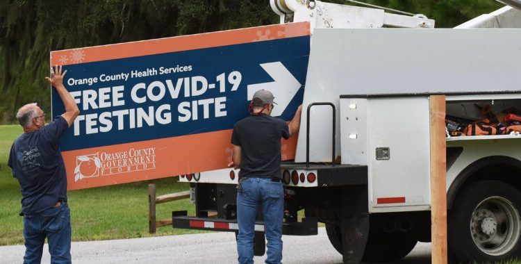 Florida police raid home of former state coronavirus data manager