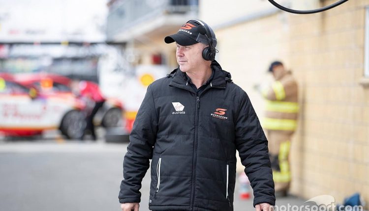 Larkham departs Supercars TV team