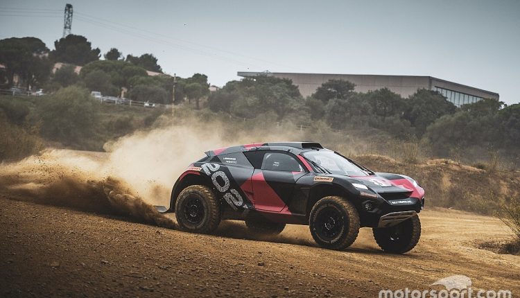 WRC legend Loeb to race Hamilton’s Extreme E entry