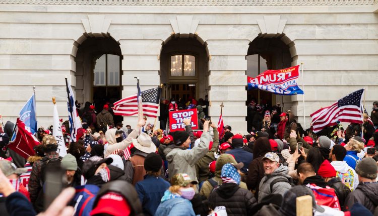 Proud Boys organizer arrested for alleged role in Capitol attack