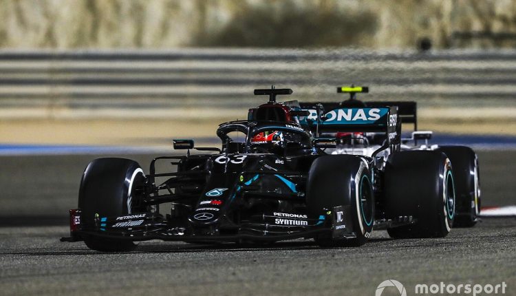 Wolff: Mercedes “mustn’t be carried away” with Russell display
