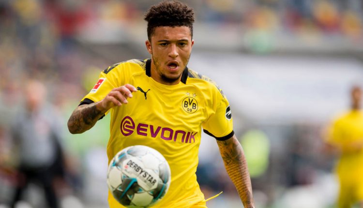 Manchester United edging closer to Jadon Sancho transfer after Jack Grealish u-turn