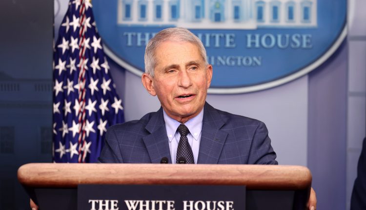 Dr. Fauci Says We Need at Least 75% of People to Get the COVID-19 Vaccine
