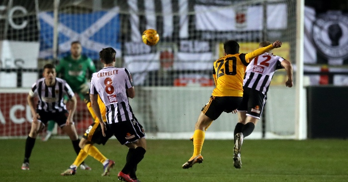 Chorley 0-1 Wolves: Vitinha scores stunner in hard-fought win