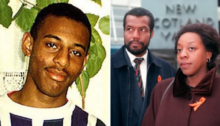 The Murder of Stephen Lawrence cast next to their real-life figures