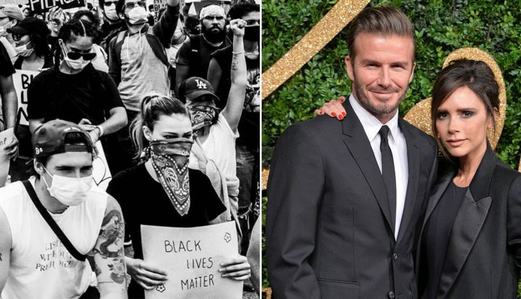 Victoria Beckham ‘so proud’ of son Brooklyn and Nicola Peltz as they join Black Lives Matter protest
