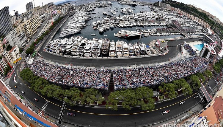 Monaco to begin F1 circuit installations next week for 2021 events