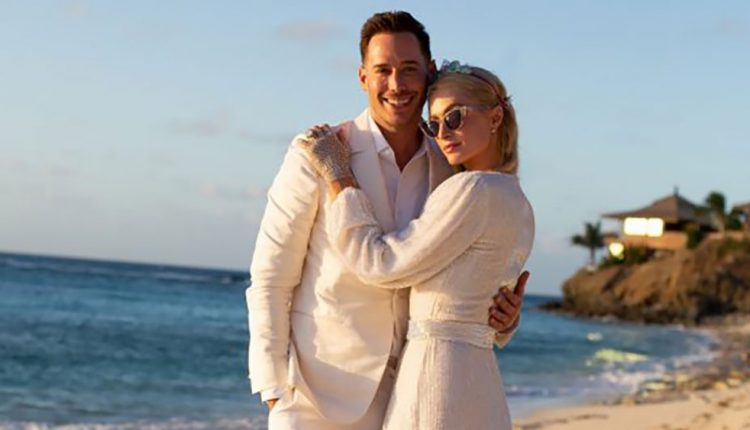 See Paris Hilton’s Massive Emerald-Cut Engagement Ring