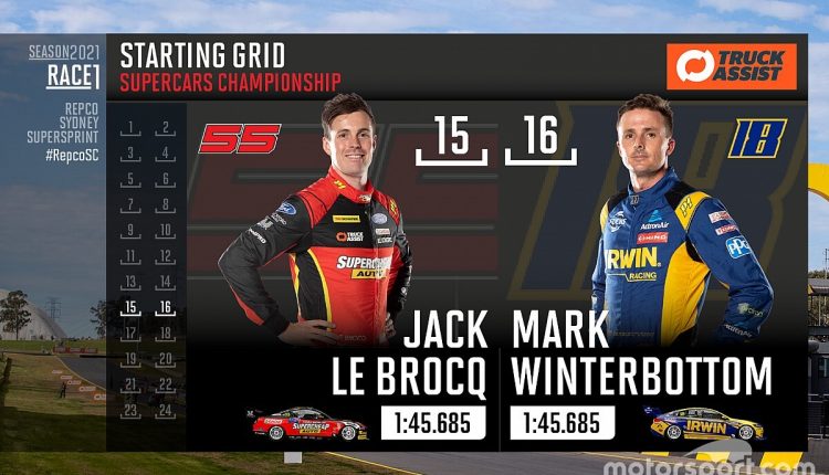 Supercars unveils new TV graphics