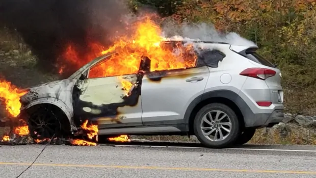 ‘My car’s on fire’: Drivers fear for their safety as years-long recall rollout drags on