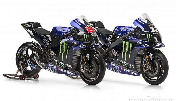 Yamaha launches 2021 M1 MotoGP challenger