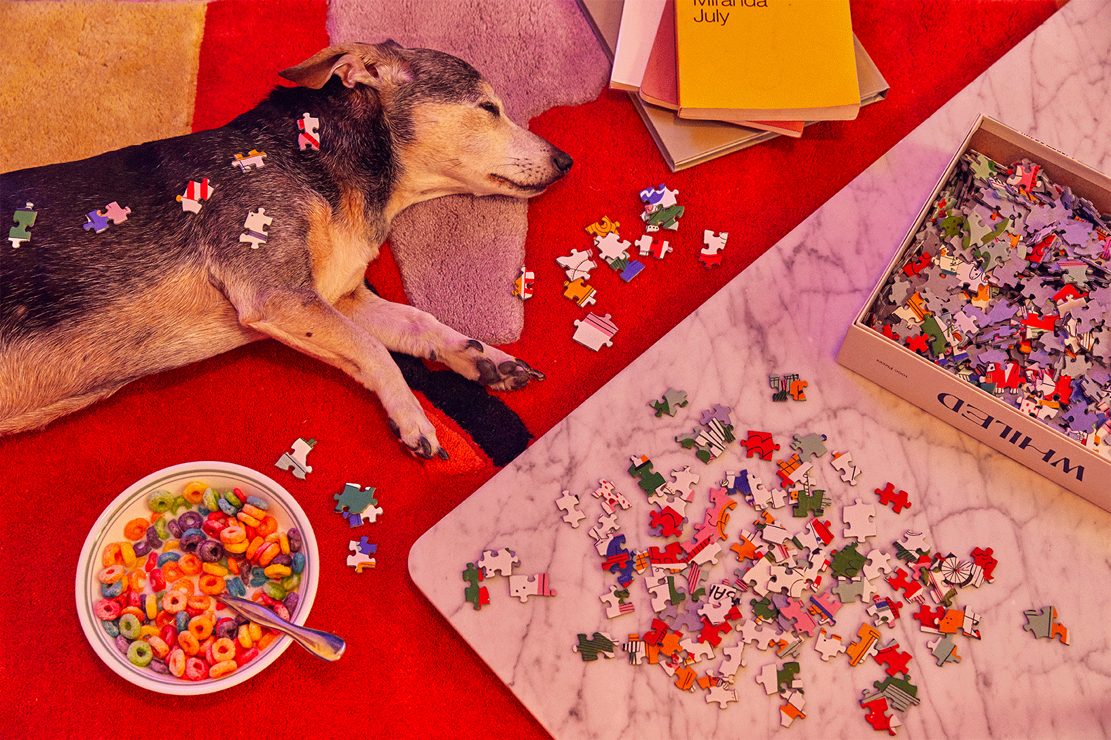 These Artful Puzzles Are Here to Ease Your Addled Brain
