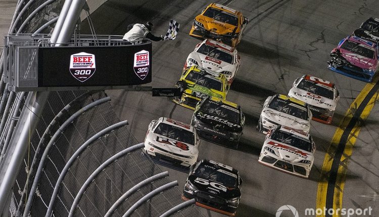 Xfinity champion Austin Cindric wins Daytona season opener