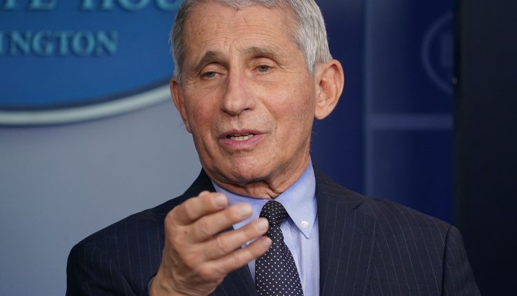 Dr. Fauci Says ‘Virtually Everybody’ Will Be Able to Start Getting a COVID-19 Vaccine By April