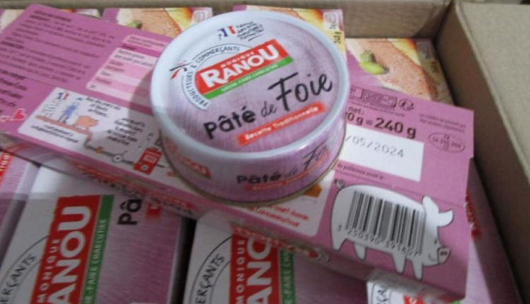 Ineligible French company sent pork pâté to U.S.; nationwide recall now underway