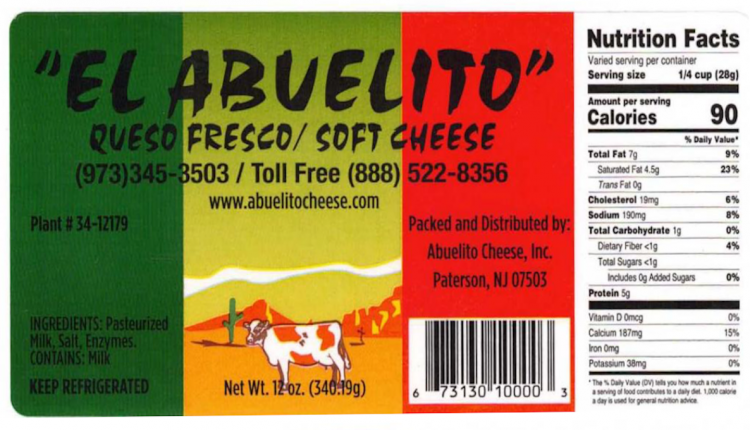 Listeria outbreak investigation leads to recall of soft, Queso style cheeses
