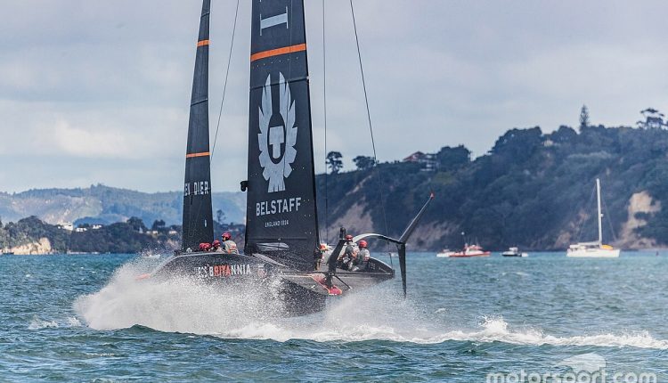 How F1 know-how is making waves in the America’s Cup