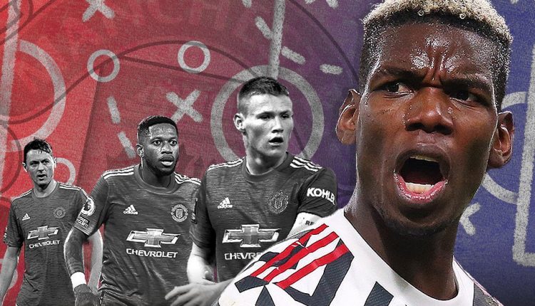 Paul Pogba giving Ole Gunnar Solskjaer his biggest selection headache of the season ahead of Manchester United’s trip to Liverpool