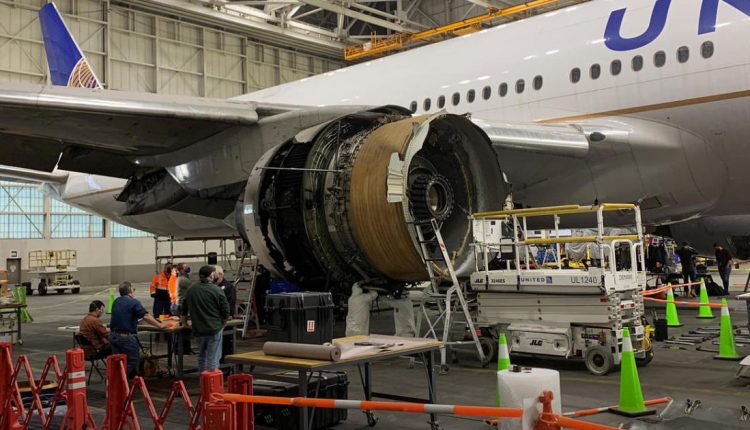 Metal fatigue apparent factor in United flight’s engine explosion