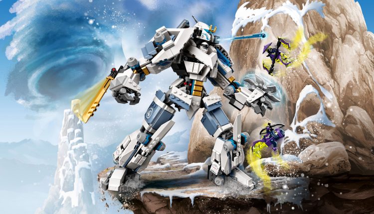 Lego Ninjago celebrates 10th anniversary with massive new City Gardens set