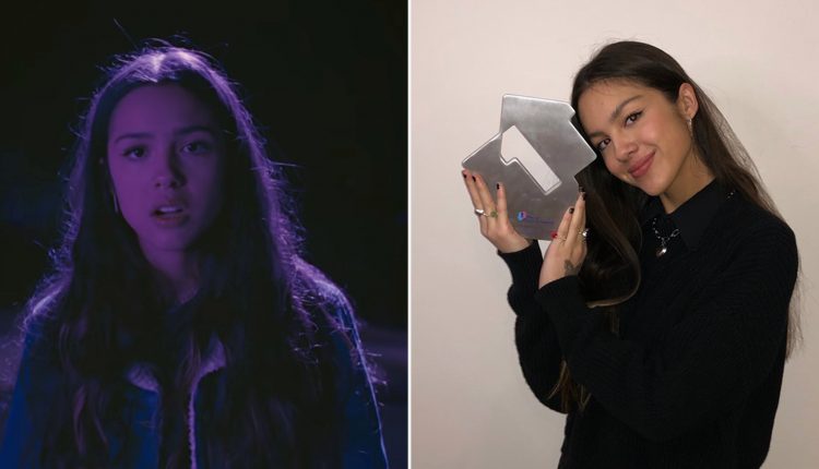 Olivia Rodrigo breaks chart record as Drivers License goes to UK number one