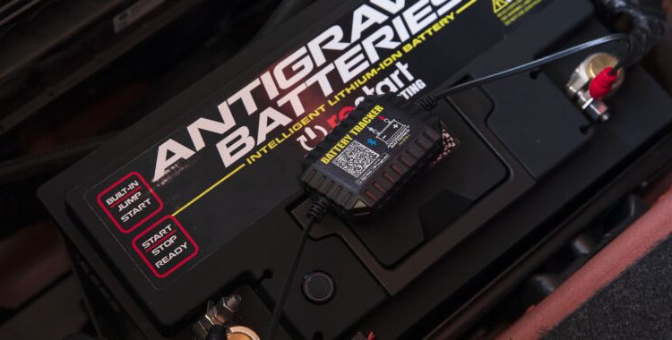 A lithium-ion upgrade for your car, but not the one you’re expecting