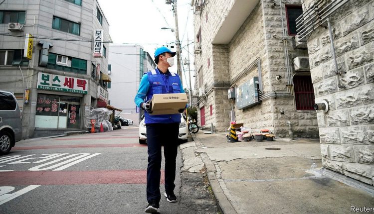 Coupang hopes to be the next successful baby Amazon