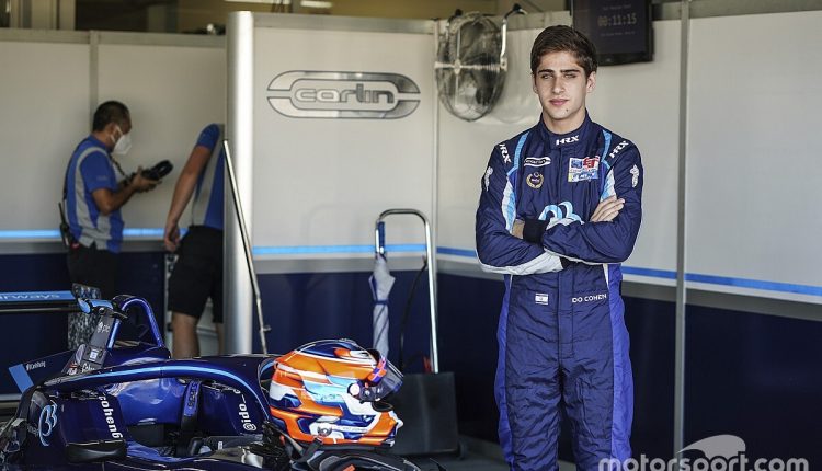 Carlin promotes Cohen to FIA F3 seat