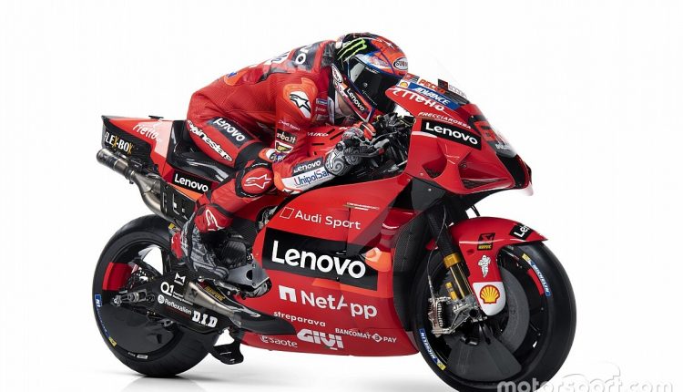 Ducati reveals revised 2021 MotoGP bike livery