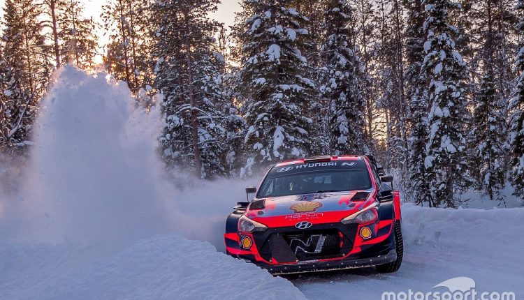 Solberg: Hyundai WRC car “easier to drive” than I thought