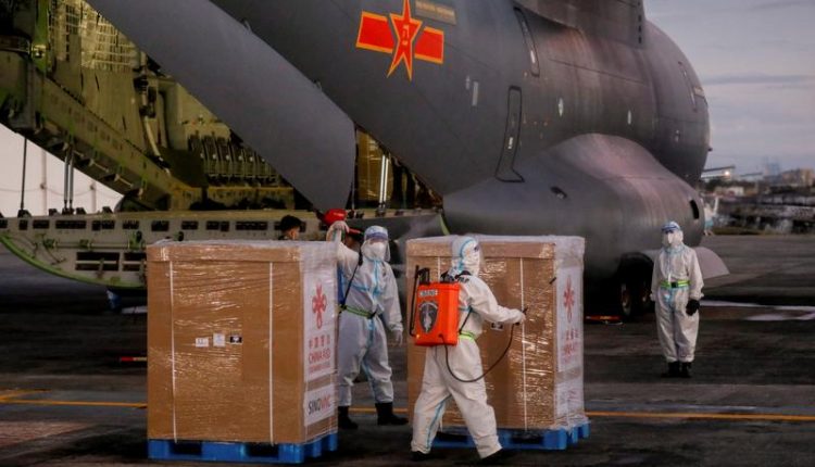 Philippines receives first batch of COVID-19 vaccine, doses donated by China
