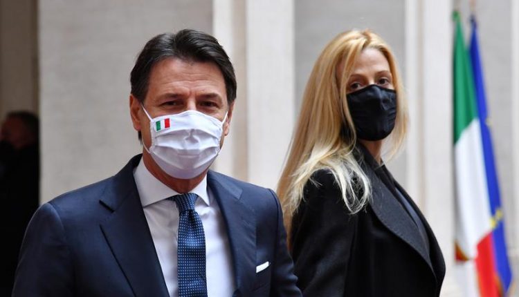 Italy’s former PM Conte accepts task of trying to revive 5-Star Movement