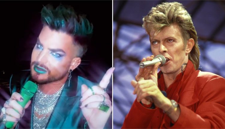Adam Lambert is a Starman and Yungblud gets emotional as stars team up for powerful David Bowie celebration