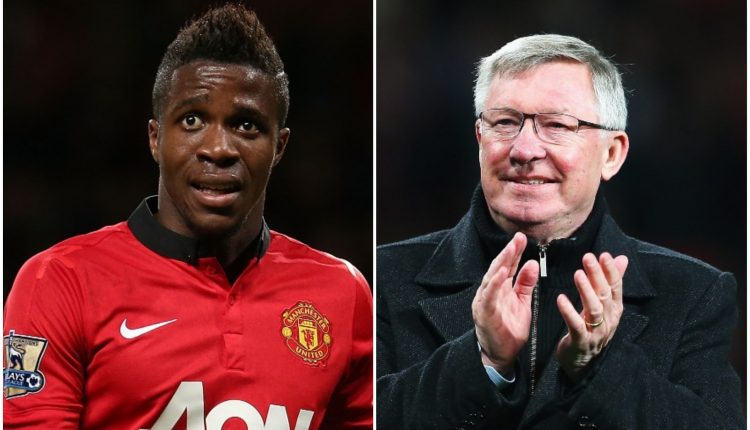 Wilfried Zaha reveals regrets over Manchester United career and his secret meeting with Sir Alex Ferguson