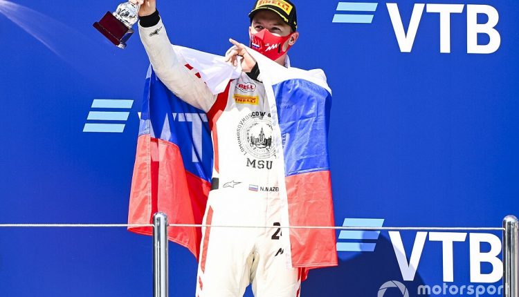 Mazepin set to race under neutral flag after CAS ruling extends to F1