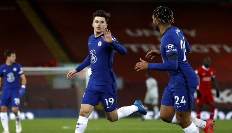 Liverpool 0-1 Chelsea: Mount sends Blues fourth