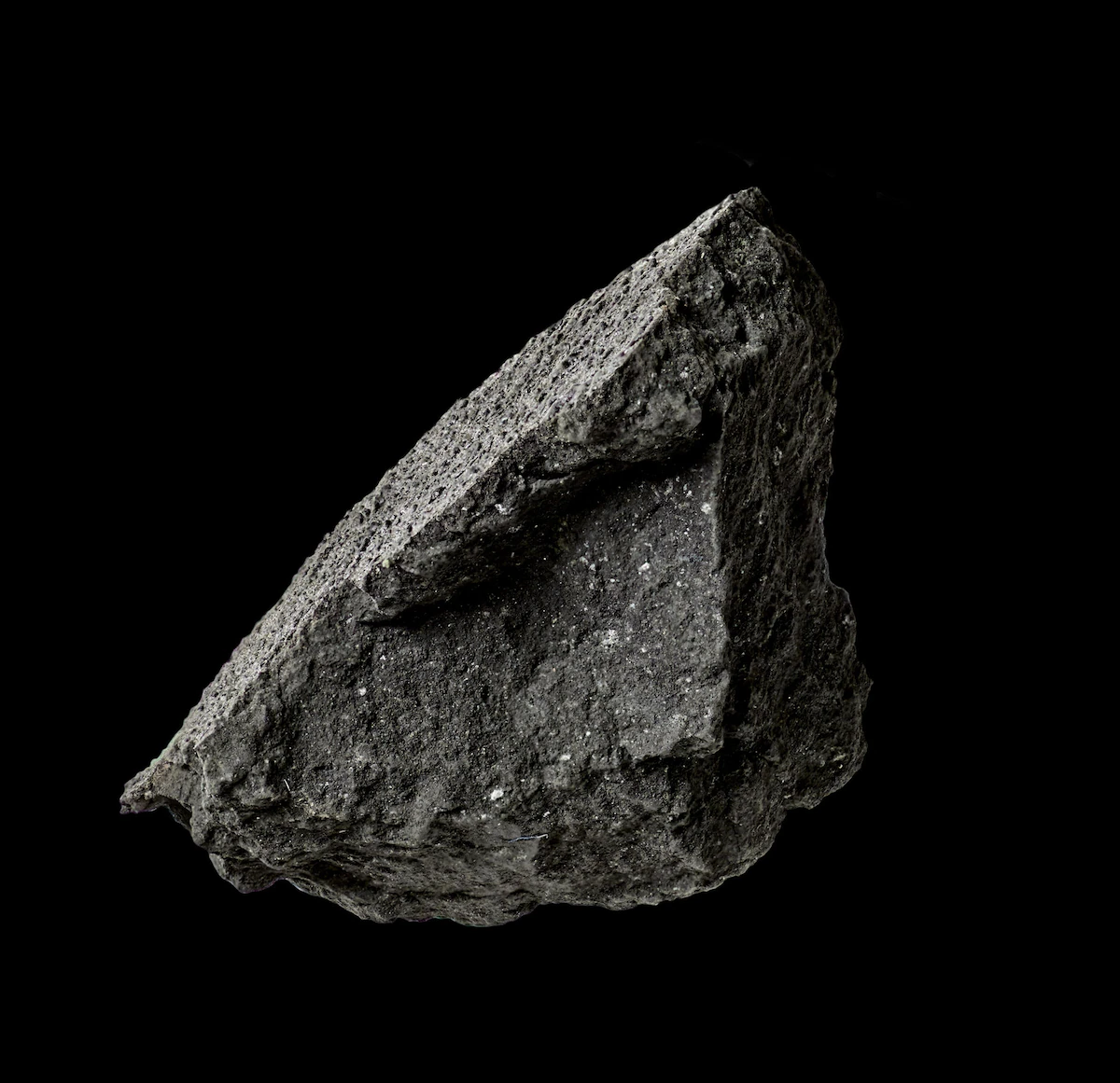 Newfound meteorite could help unlock secrets of the solar system
