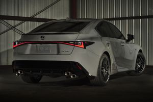 Lexus IS 500 F Sport Performance looks sinister in Launch Edition trim