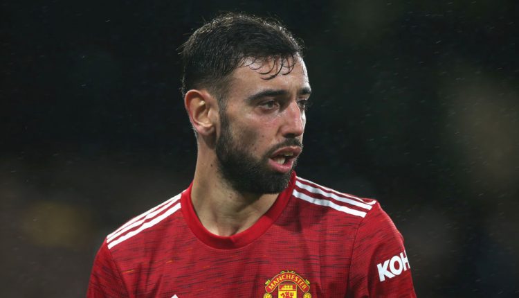 Bruno Fernandes hits back at criticism over his poor Man Utd form vs top six clubs