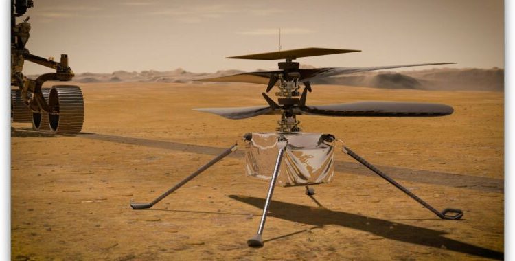 NASA lays out plans for its first flights on Mars