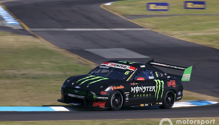 Sandown Supercars: Waters pips Winterbottom in second practice