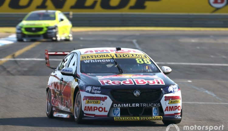 Sandown Supercars: Whincup fastest in first practice
