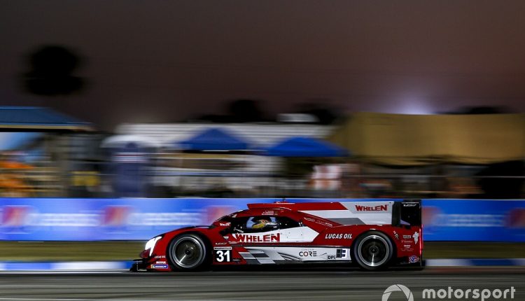 Sebring 12H: Derani continues AXR domination in night practice