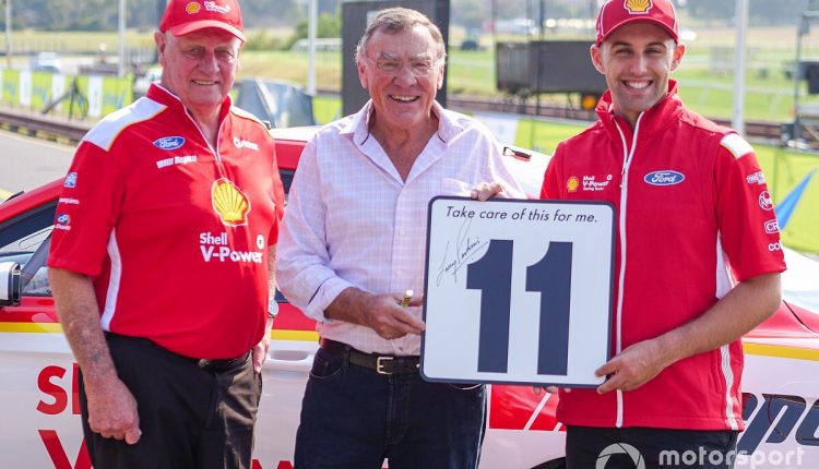 Perkins gave blessing for DJR number switch