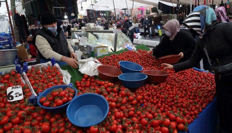 Turkey inflation above 16% in test for new cenbank chief